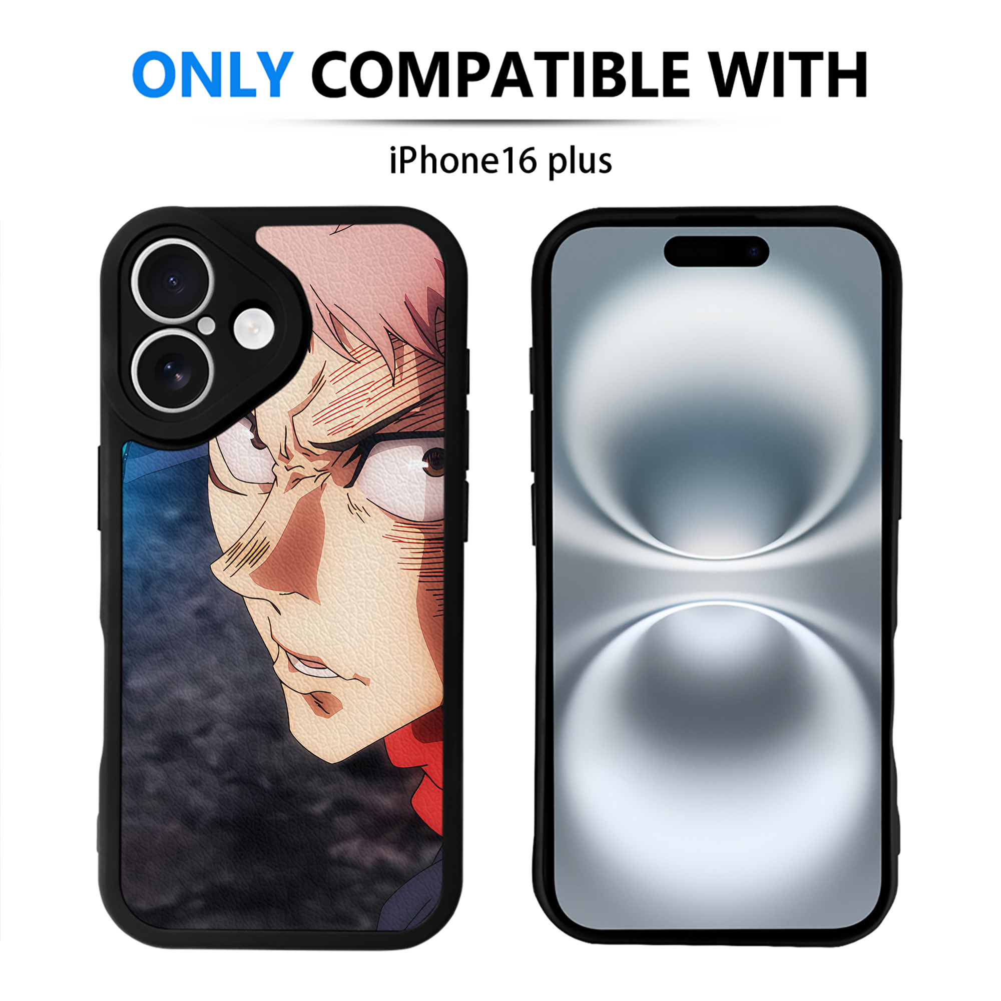 （画像用） SPY×FAMILY间谍家家酒 【iPhone 16シリーズ対応】シリコンスマホケース（レザー調） 材質：シリコン